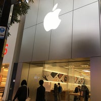 Photo taken at Apple Sendai Ichibancho by ともさん on 1/23/2019
