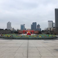 Photo taken at West Lake Cultural Square by Jiayi W. on 2/11/2019