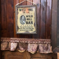 Photo taken at Wild Bill Bar &amp;amp; Steakhouse by Patrick F. on 7/3/2019