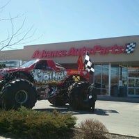 Photo taken at Advance Auto Parts by rick p. on 4/5/2013