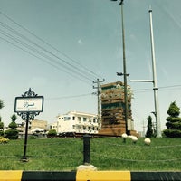 Bazaz Square - میدان شهید بزاز (کیاکلا) - Plaza in Mazandaran