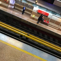 Photo taken at Gholhak Metro Station by Delaram on 12/12/2018
