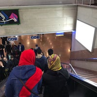 Photo taken at Gholhak Metro Station by Delaram on 12/3/2018