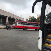 Photo taken at Majestic / Kempegowda Bus Stand by Delaram on 7/5/2019
