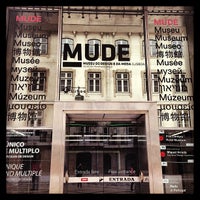 MUDE Museu do Design e da Moda Centro Histórico - R. 24