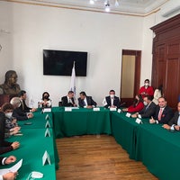 Photo taken at Congreso de la Ciudad de México by Alejandro M. on 3/3/2022