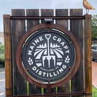 Photo taken at Maine Craft Distilling by Rob N. on 8/5/2021