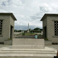 Photo taken at Kranji War Memorial by KRY K. on 8/25/2016