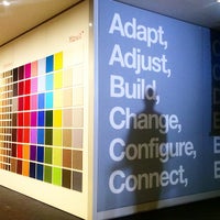 Photo taken at Knoll by Jinny K. on 3/18/2015