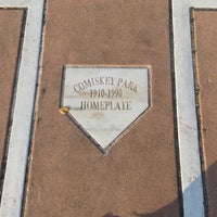 Photo taken at Old Comiskey Park Homeplate by dave z. on 8/9/2017