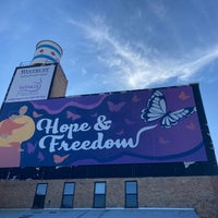 Photo taken at Wintrust Mural by dave z. on 12/2/2020