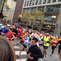 Photo taken at Bank of America Chicago Marathon by somer l. on 10/7/2012