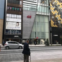 Photo taken at H&amp;amp;M GINZA by Edin I. on 4/26/2017