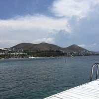 Das Foto wurde bei Yasmin Bodrum Resort von Nermin Ş. am 5/19/2017 aufgenommen