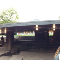 Photo taken at Serpentine Pavilion 2011 - 2012 by D S. on 10/7/2012