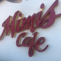 Foto diambil di Mimi&amp;#39;s Cafe oleh Dean O. pada 9/23/2018