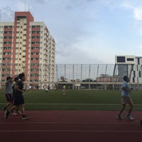 Photo taken at Football Stadium by tpnyam on 8/17/2016