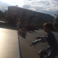 Photo taken at Площадь Славы by SuvorovSasha on 6/27/2015