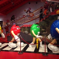 Photo taken at M&amp;amp;M&amp;#39;s World by Irina Z. on 1/9/2015