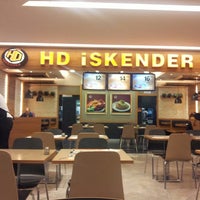 Photo taken at HD İskender by Taner on 4/26/2014