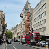 Photo taken at Holborn Circus by Münevver B. on 5/18/2022