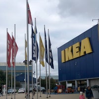 Photo taken at IKEA by Münevver B. on 10/17/2020