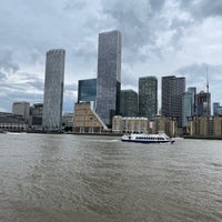 Photo taken at Rotherhithe by Münevver B. on 6/30/2022