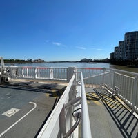 Photo taken at Woolwich Ferry by Münevver B. on 7/15/2022