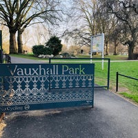 Photo taken at Vauxhall Park by Münevver B. on 3/2/2021