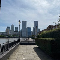 Photo taken at Rotherhithe by Münevver B. on 5/18/2022