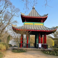 Photo taken at Chinese Pagoda by Münevver B. on 3/24/2022