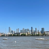 Photo taken at Deptford Wharf by Münevver B. on 5/14/2022