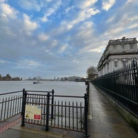 Photo taken at Greenwich River Path by Münevver B. on 12/21/2022
