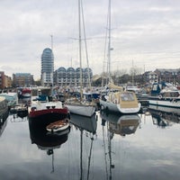 Photo taken at South Dock Marina by Münevver B. on 2/25/2021