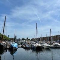 Photo taken at South Dock Marina by Münevver B. on 5/18/2022