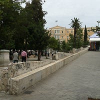 Photo taken at Syntagma Square by Linda on 5/16/2013