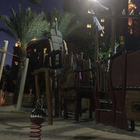 Photo taken at Playground by Linda on 6/1/2017