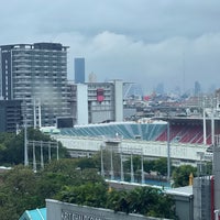 Photo taken at Supachalasai Stadium by Fareast on 10/10/2022