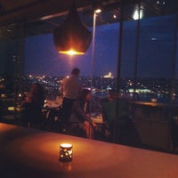 Photo taken at X Restaurant by The Guide Istanbul on 10/4/2012