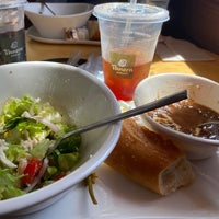 Photo taken at Panera Bread by James W. on 4/12/2022