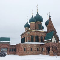 Photo taken at Церковь Иоанна Златоуста by Svetochka on 2/23/2017