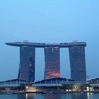 Photo taken at Marina Bay Sands Hotel by iacbtmn on 4/22/2013