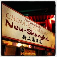 Photo taken at China-Restaurant Neu Shanghai by Christoph Z. on 1/2/2013