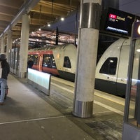 Photo taken at Gardermoen Railway Station by Or W. on 2/15/2019