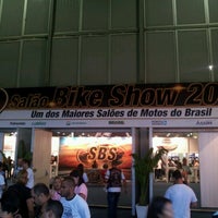 Photo taken at Salão Bike Show 2013 by Delmiro Rodrigues F. on 1/26/2013