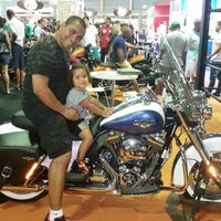 Photo taken at SBS Salão Bike Show by Delmiro Rodrigues F. on 1/31/2015