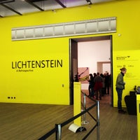Photo taken at Lichtenstein: A Retrospective @ Tate Modern by Anne C. on 5/6/2013