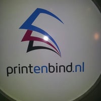 รูปภาพถ่ายที่ printenbind.nl โดย Marijn R. เมื่อ 1/18/2013