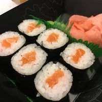 Photo taken at Sushi Time by Dobroš on 1/3/2017