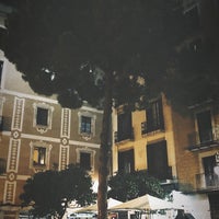 Photo taken at Plaça del Pi by Dobroš on 8/10/2018